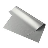 Backpapier XMAS2 aus Kunststoff in Grau - Silberfarben, Kunststoff (33/40cm) - Zenker