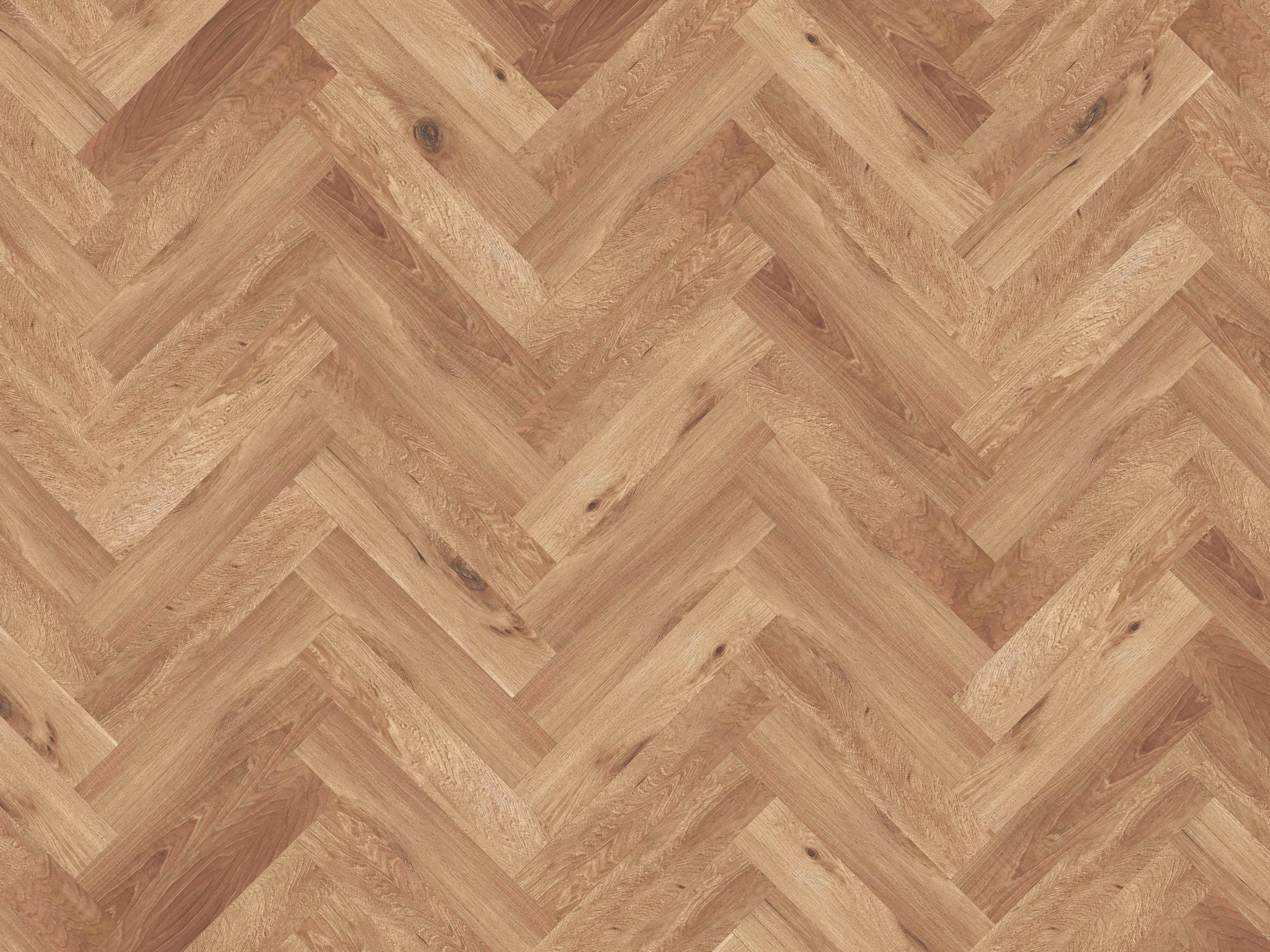 Vinilna Talna Obloga Herringbone, Naravna Barva - naravne barve, Basics, kamen/umetna masa (61/12,6/0,57cm)