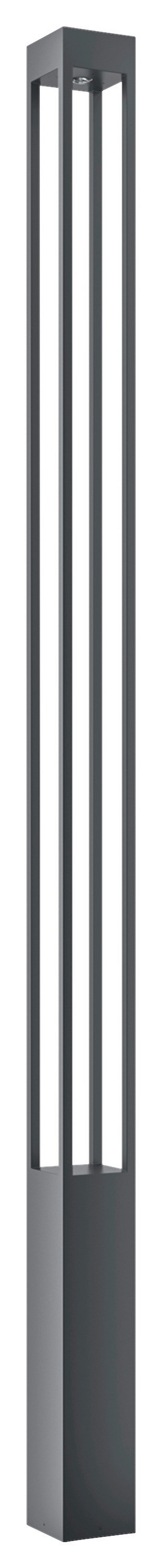 WEGELEUCHTE ELBE - Graphitfarben, Basics, Metall (11/200/11cm) - MAYTONI