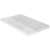 Kaltschaummatratze Caravan H2 ca. 90x200 cm - Weiß, Basics, Kunststoff/Textil (90/200cm) - P & B