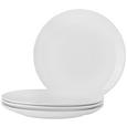 Speiseteller Billy aus Porzellan, 4-teilig - Weiß, Design, Keramik (27cm) - Mömax modern living Speiseteller Billy aus Porzellan, 4-teilig - Weiß, Design, Keramik (27cm) - Mömax modern living