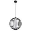 LEDHANGLAMP KALTI - Zwart, Modern, Kunststof/Metaal (40/145cm) - Mömax