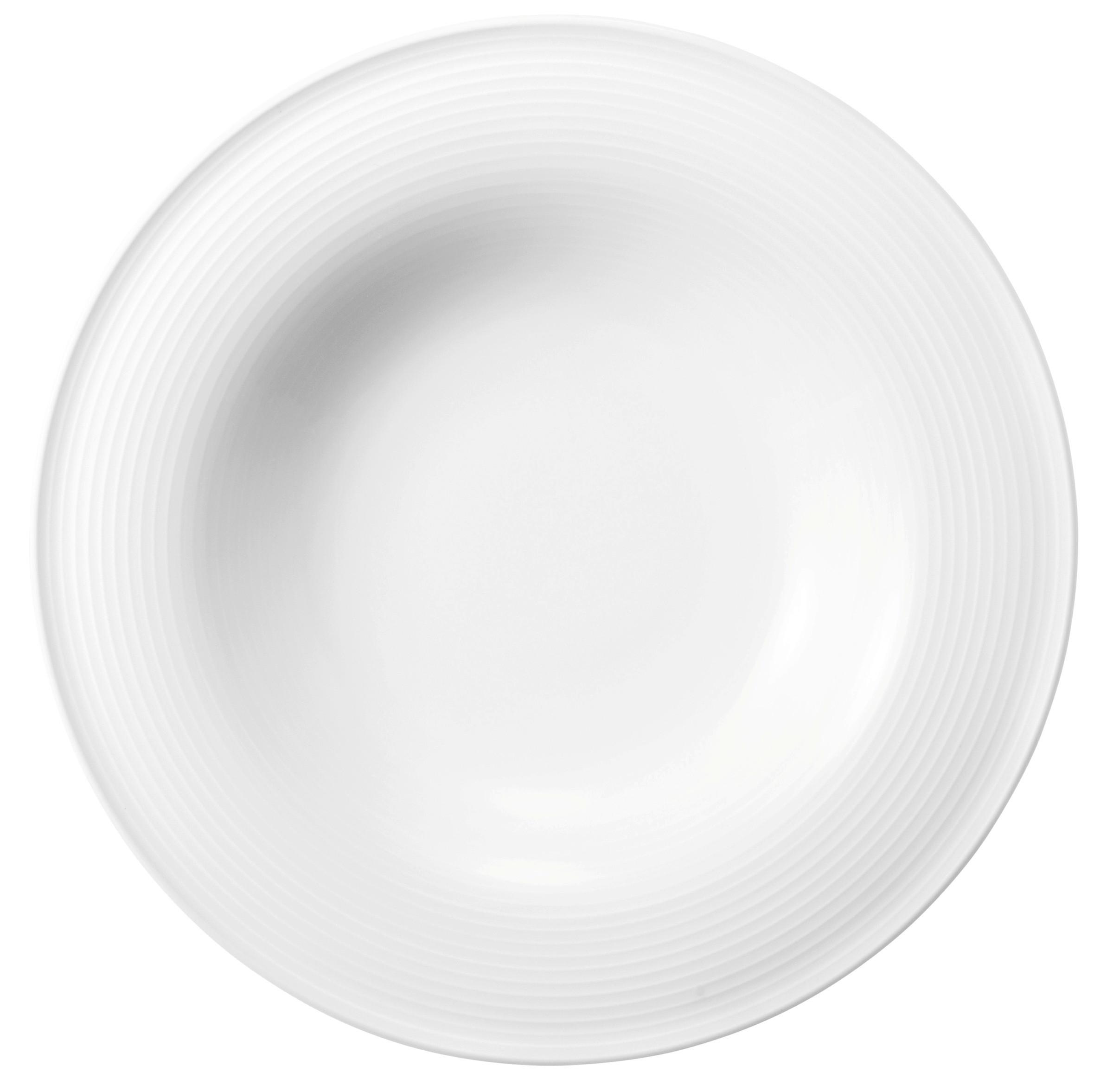 TALERZ DO MAKARONU 001.751365 - biały, Basics, ceramika (27,4cm) - Seltmann Weiden