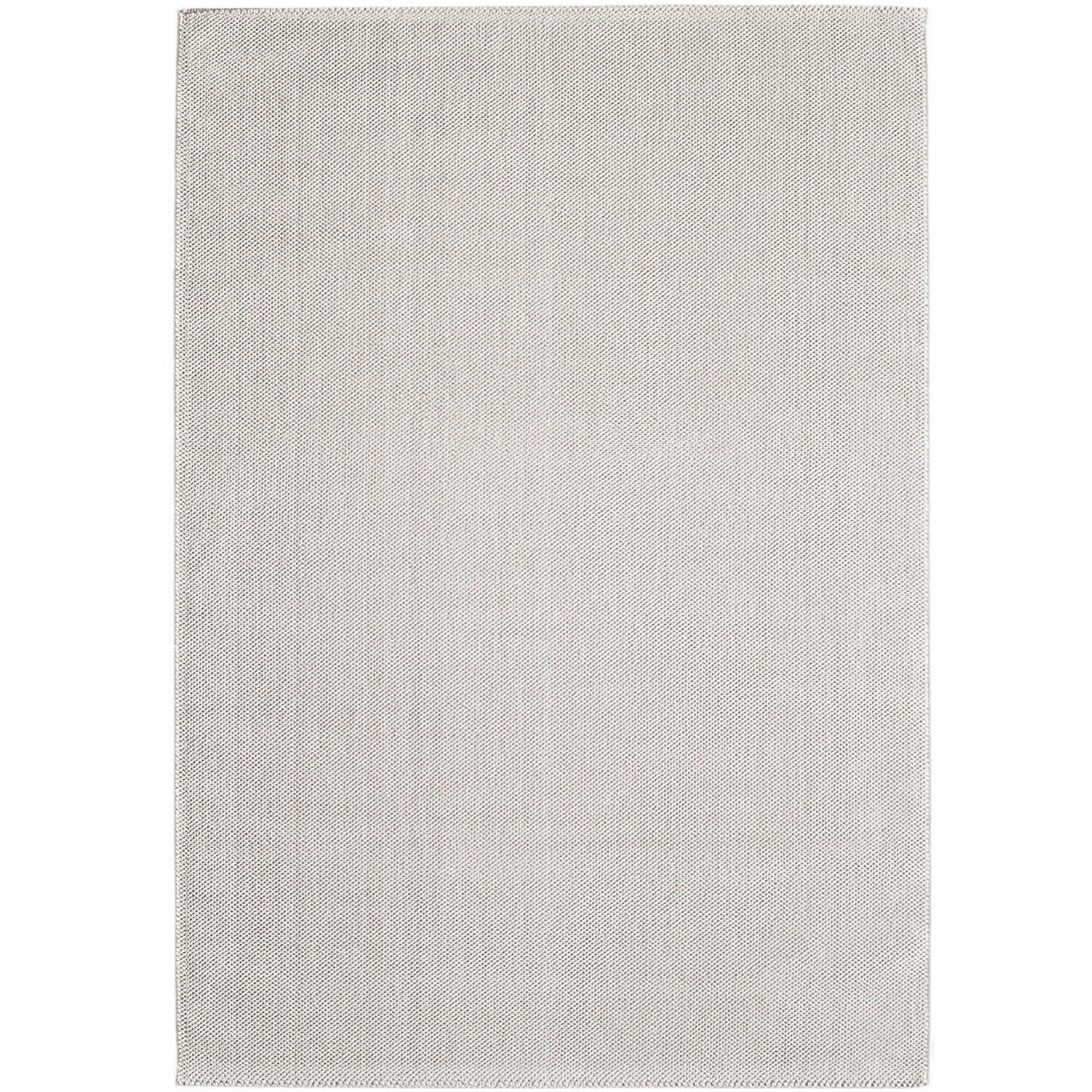 Webteppich Loom Creme ca. 280x370cm - Creme, Basics, Textil (280/370cm) - Novel