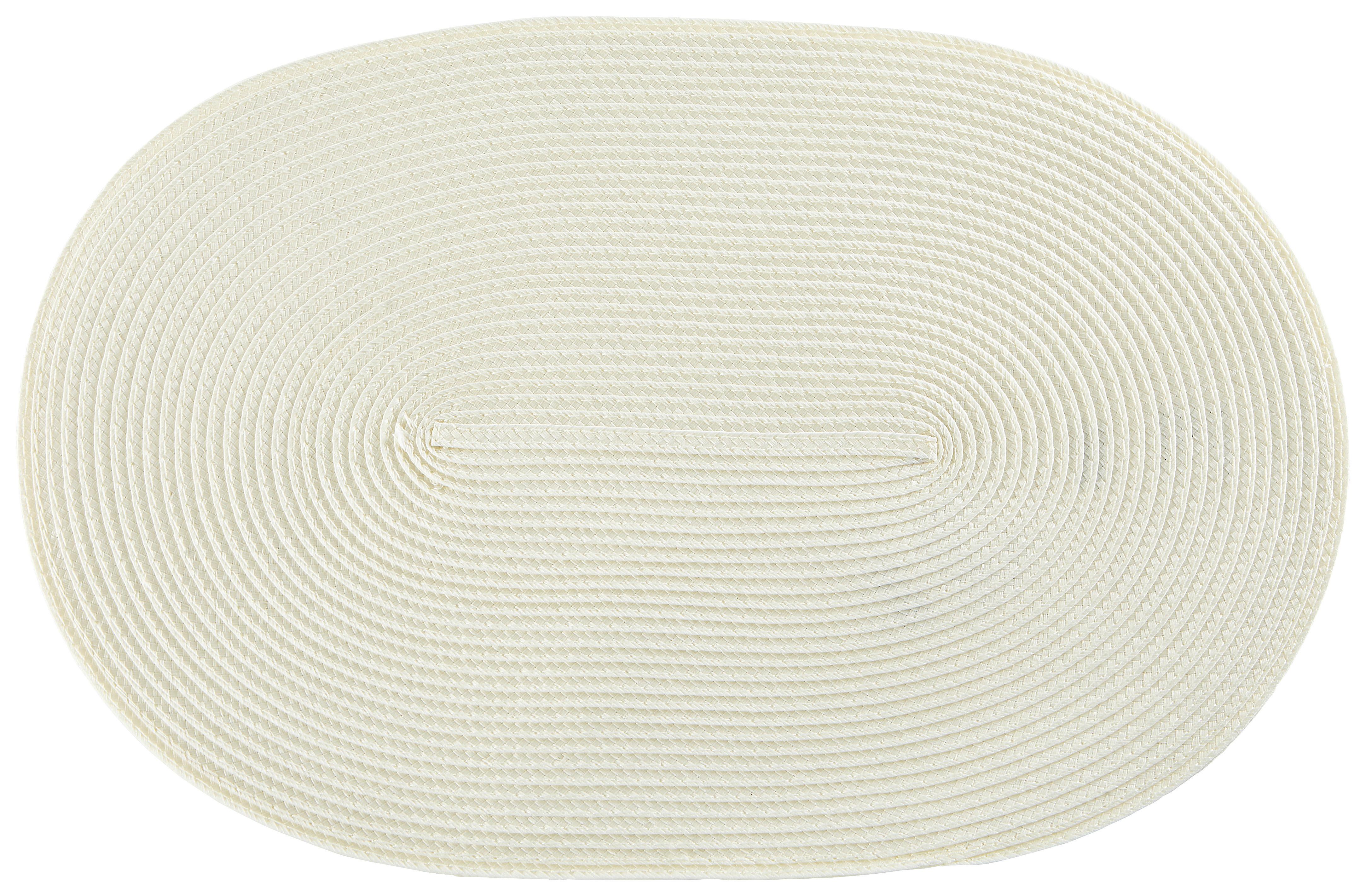 Étkezőalátét Billy - bézs, textil - Modern Living