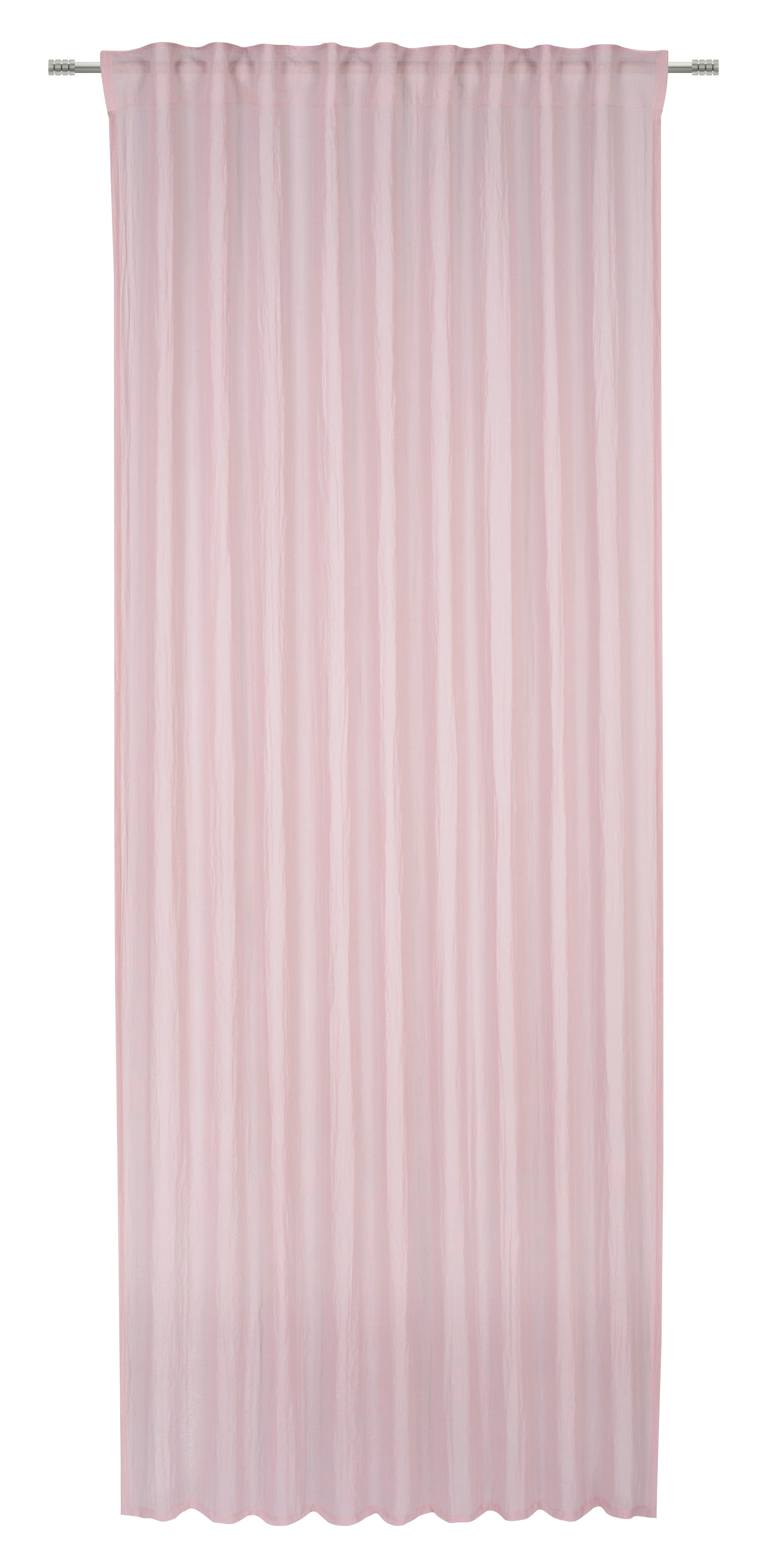 Fertigvorhang Ramona Flieder ca. 135x245cm - Flieder, MODERN, Textil (135/245cm) - Modern Living