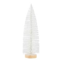 Dekor Fa Charlotte - fehér, Konventionell, műanyag (8/25cm) - Modern Living