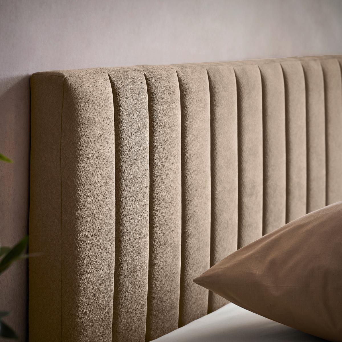 Box Krevet Sontje - crna/taupe, Konvencionalno, tekstil/plastika (140/200cm) - Modern Living
