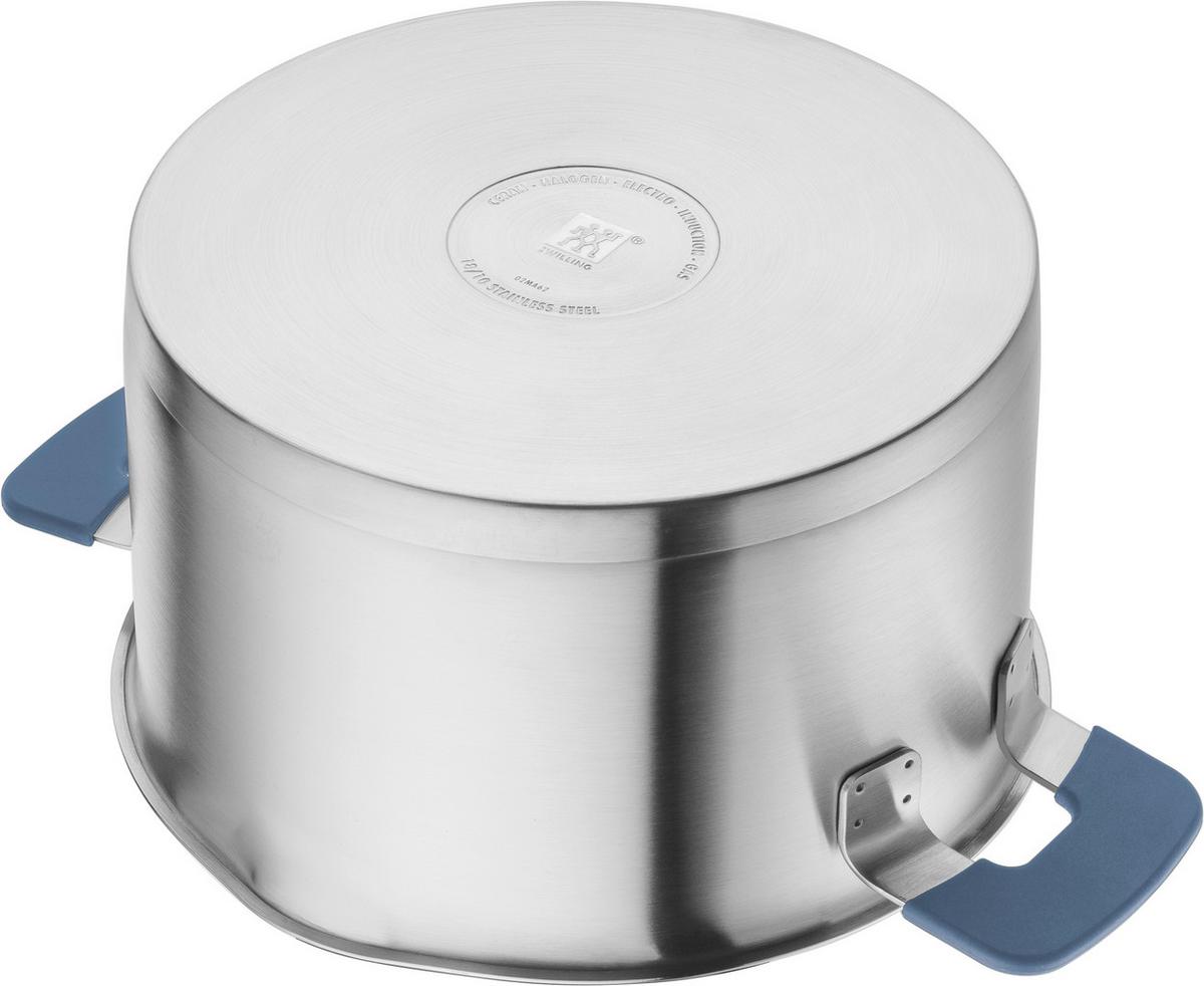 ZESTAW GARNKÓW 1029887 ZWILLING - pastelowy błękit, metal/szkło - Zwilling