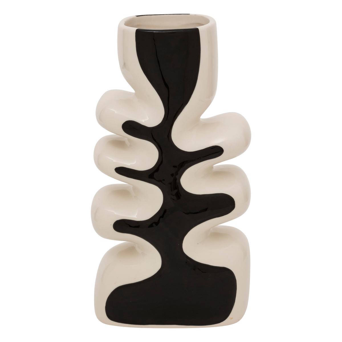 Vază Wavy, cca.15 cm - Basics (15cm)