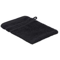 Mosdókesztyű Melanie 16/21 - fekete, textil (16/21cm) - Modern Living