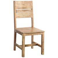 Stuhl Everest in Naturfarben - Naturfarben, Natur, Holz (45/100/52cm) - Mömax