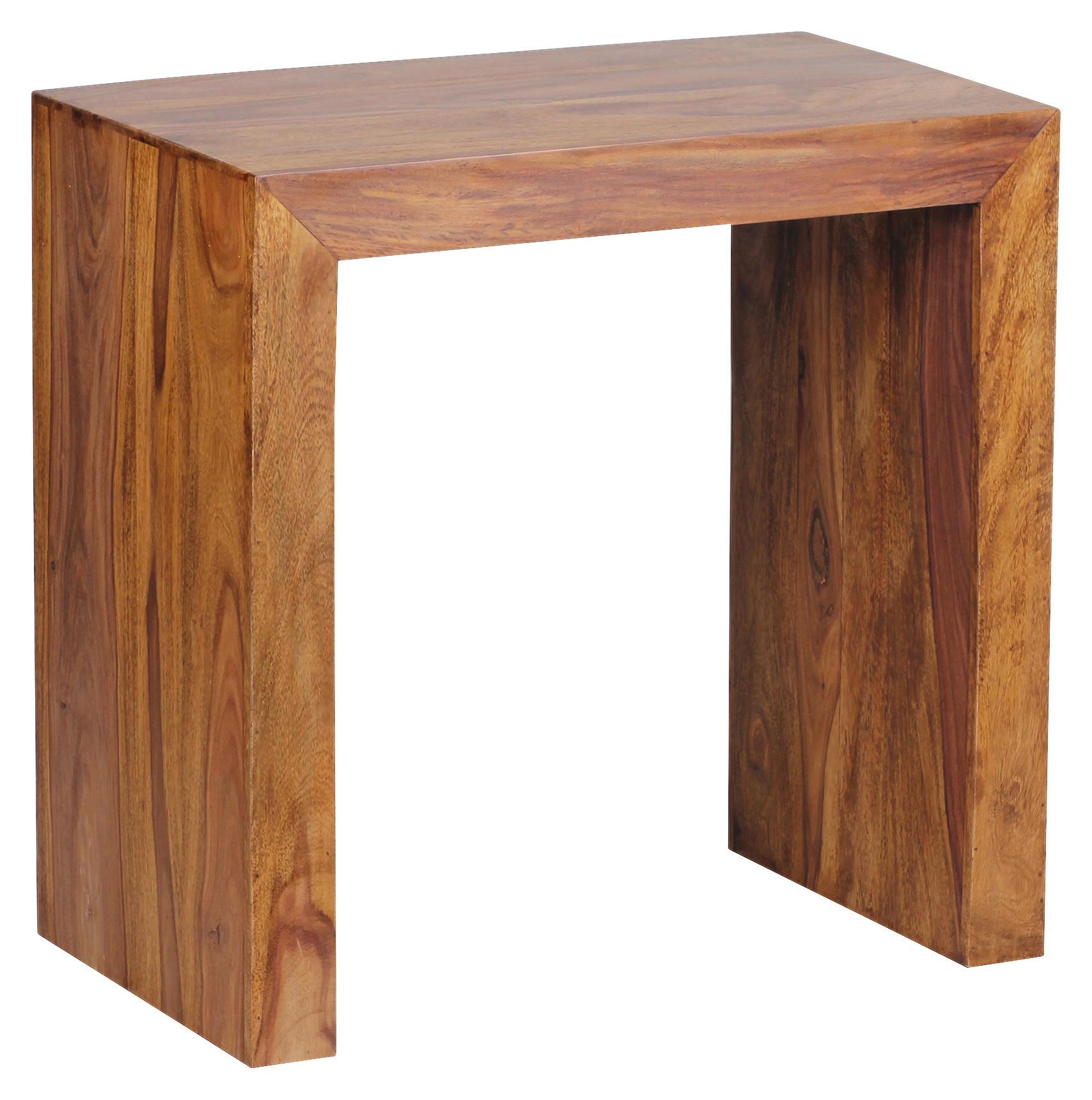 Mizica Mumbai - barve indijskega rožnega lesa, Design, les (60/35/60cm) - MID.YOU