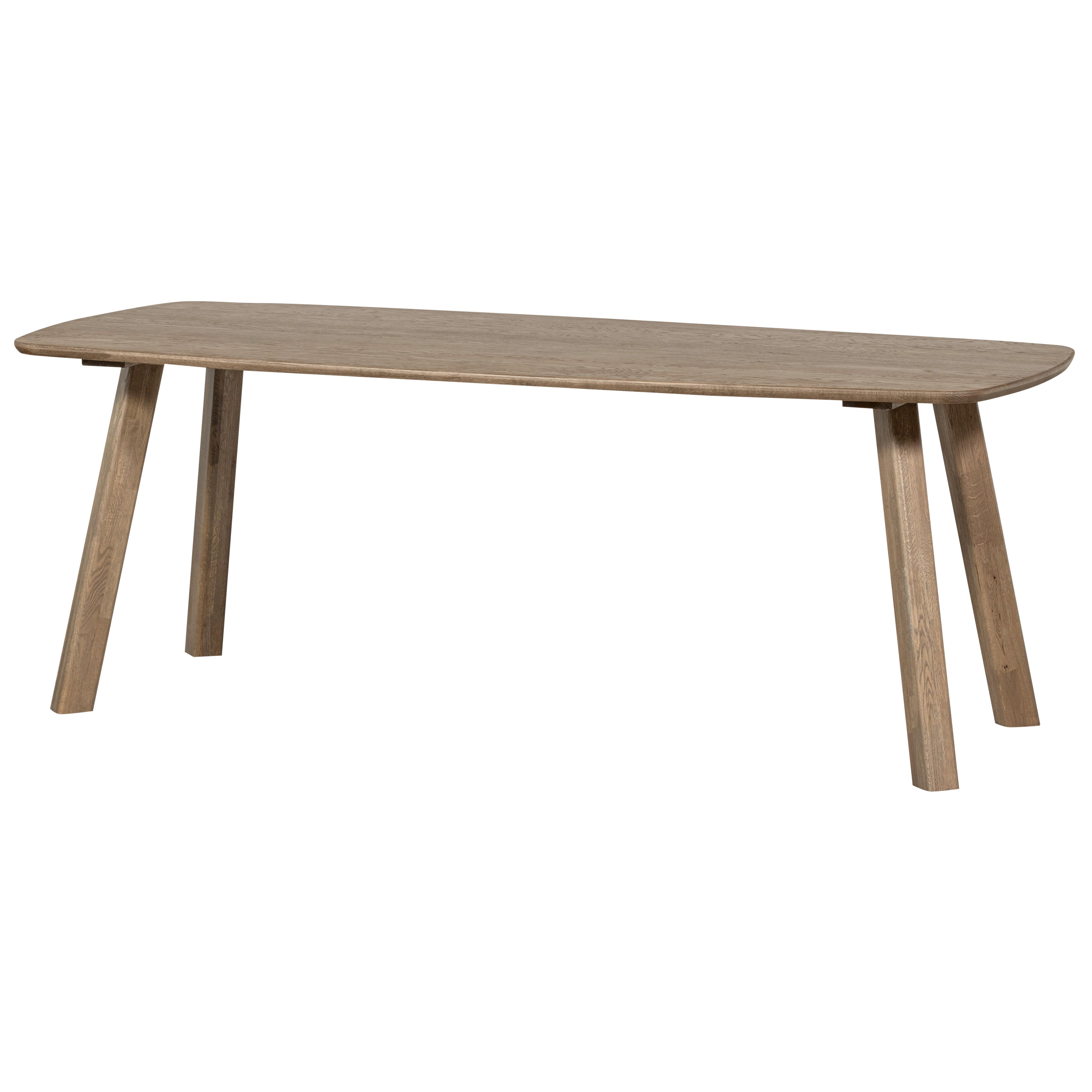 Esstisch Jouw Unieke Kaschmir - Kaschmir, Design, Holz (180/100/74cm) - Livetastic