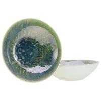 Set Skled Za Solato Yuki Uno, 2-Delni - modra/zelena, Basics, keramika (24cm) - Creatable