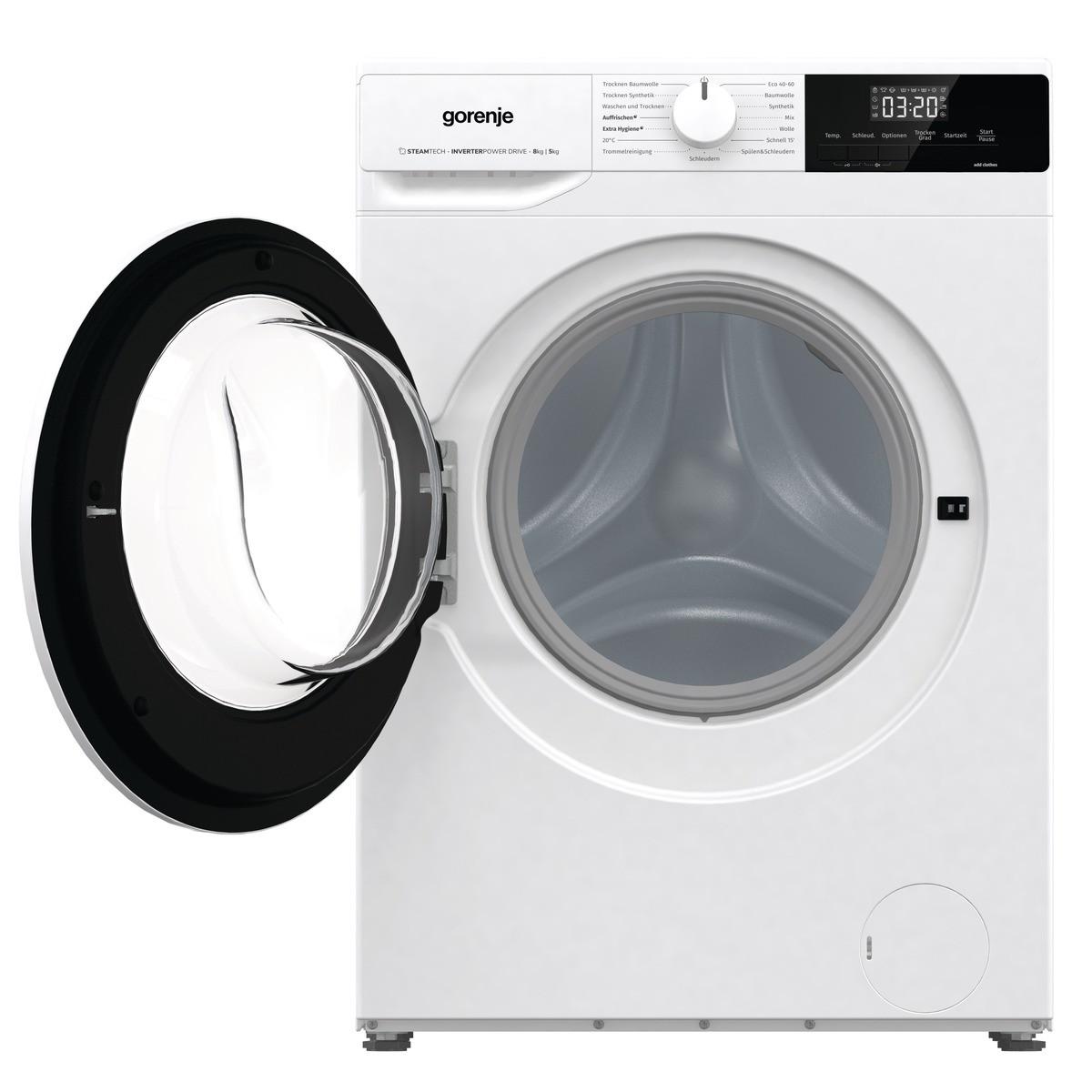 Waschtrockner W3D2A854ADPS/DE, in Weiss - Weiß, MODERN (60/85/54cm) - Gorenje