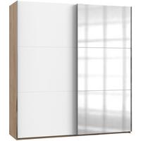 Ormar S Kliznim Vratima Level 36a - bijela/boje hrasta, Moderno, drvni materijal (200/216/65cm) - MID.YOU