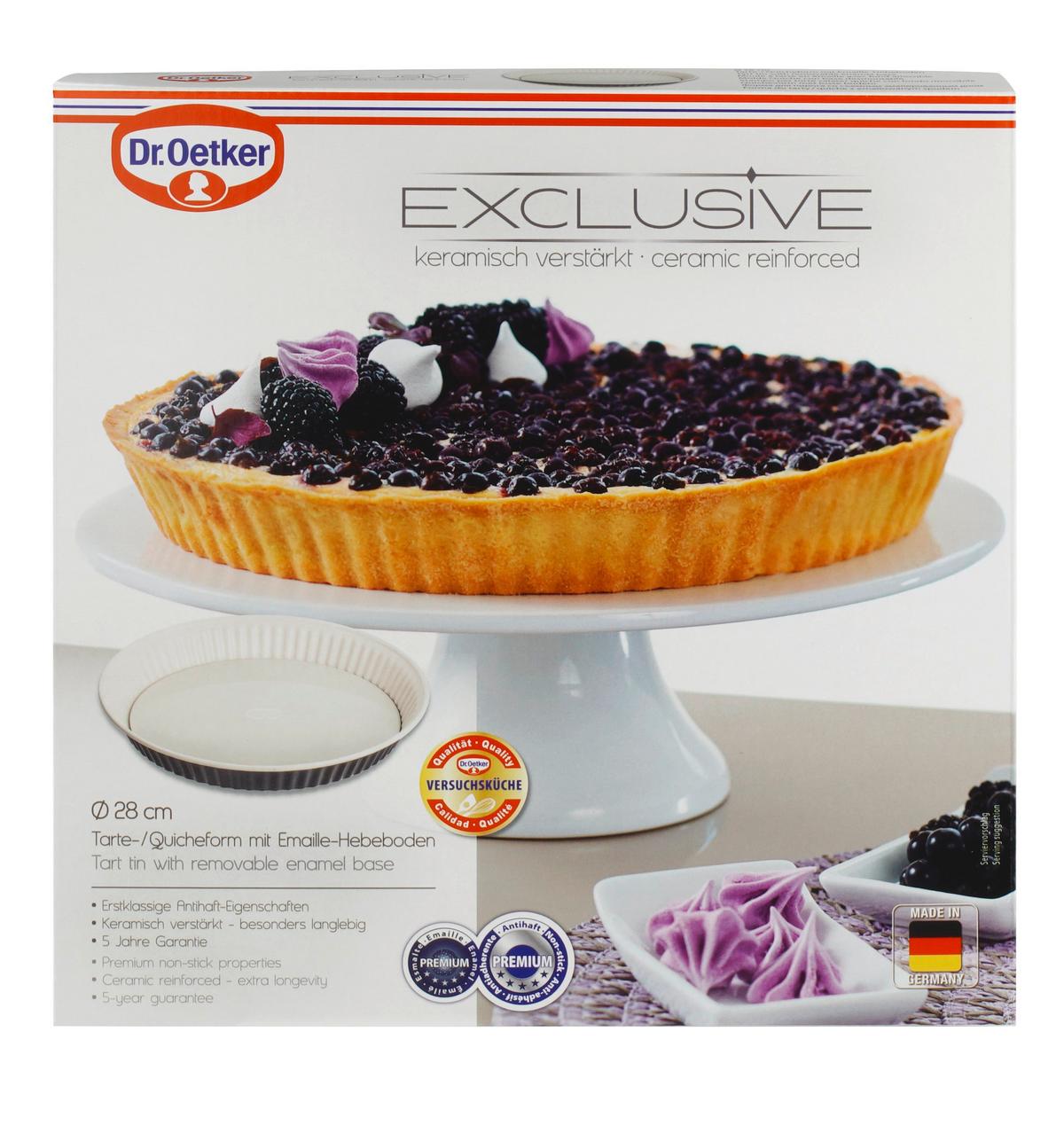 FORMA DO PIECZENIA 4522 - Basics, metal (28cm) - Dr.Oetker