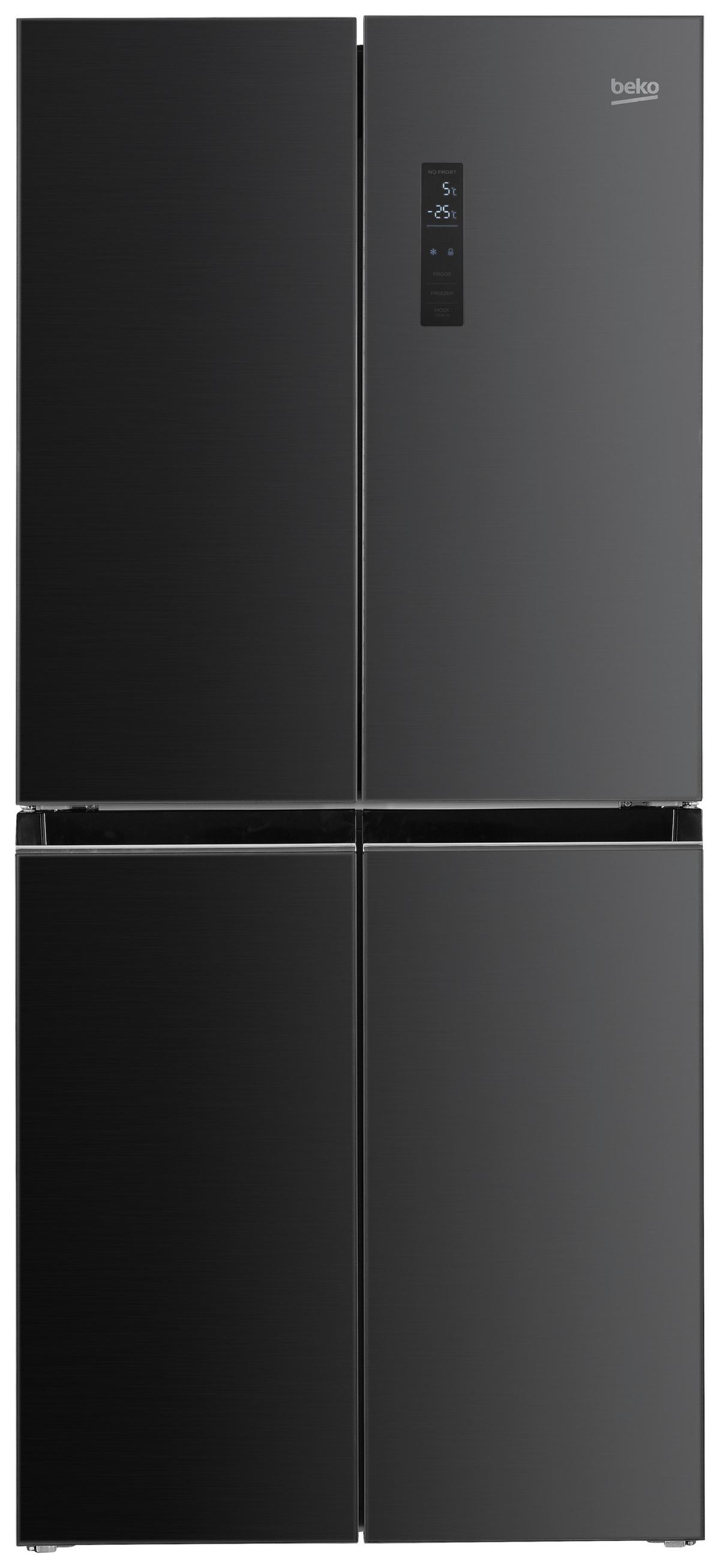 SIDE-BY-SIDE FDR5100 - Silberfarben, Basics (79/18/70cm) - Beko