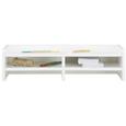 Nastavek Za Pisalno Mizo Tip Top -sb- - bela, leseni material (67,8/17,4/25,5cm) - Modern Living Nastavek Za Pisalno Mizo Tip Top -sb- - bela, leseni material (67,8/17,4/25,5cm) - Modern Living