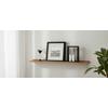 VÄGGHYLLA KIKO -SB- - furufärgad, Modern, trä (80/3/9cm) - Mömax