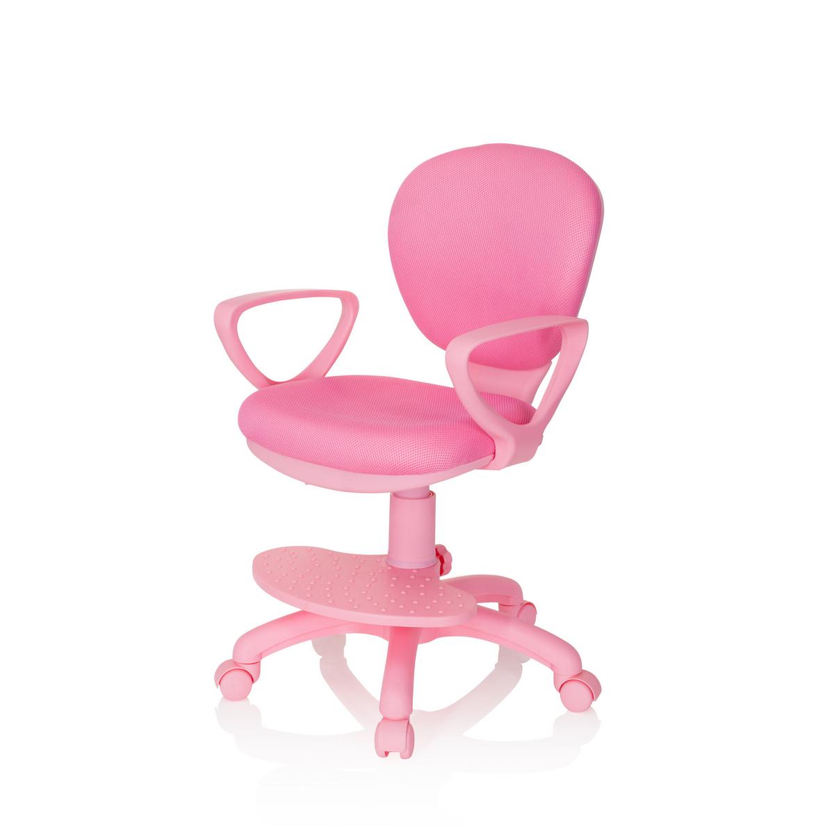 Otroški Vrtljivi Stol Colour, Roza - pink, Basics, umetna masa (53/83-95/51cm) - MID.YOU