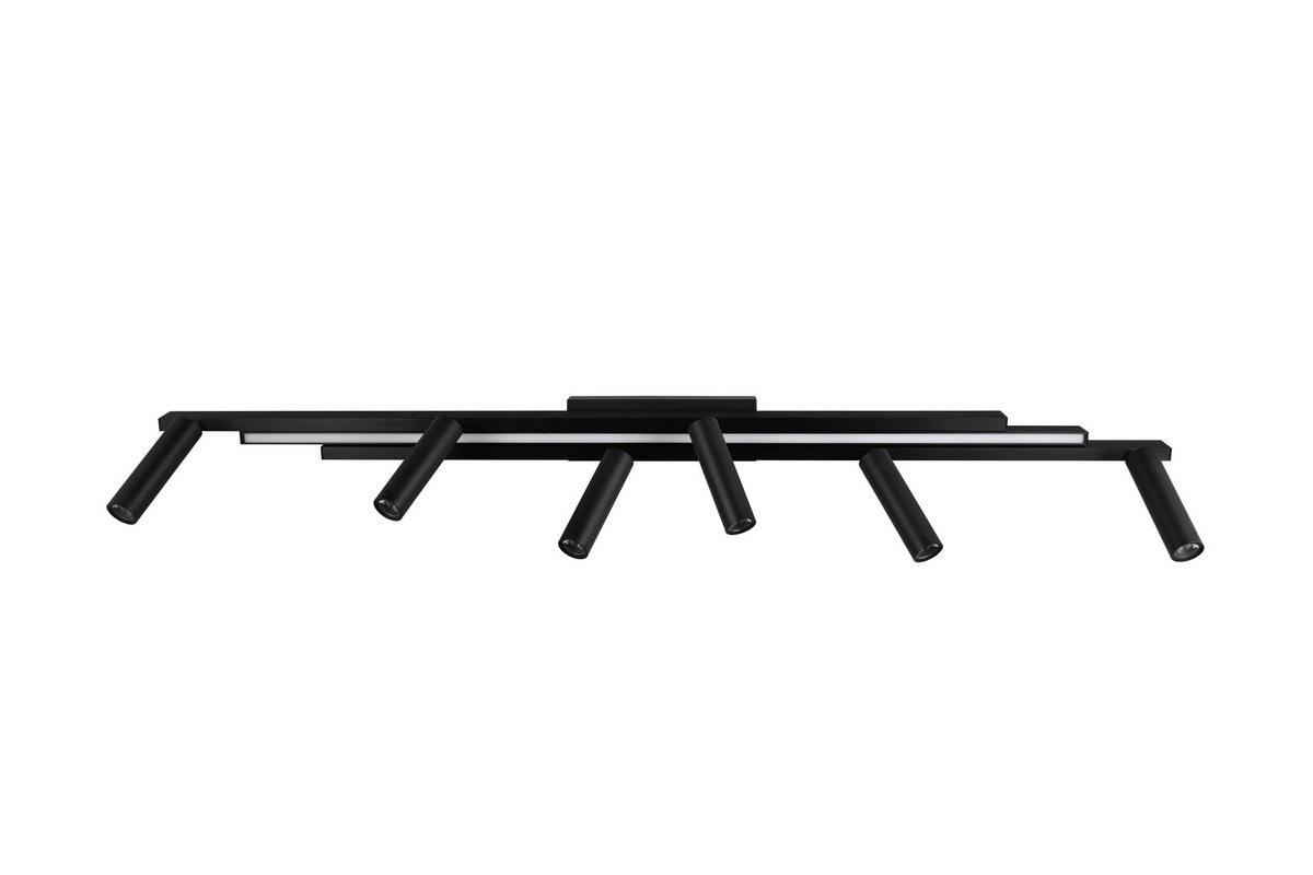 LED-Strahler Zeno Schwarz max. 18 Watt - Schwarz, Basics, Metall (180/23/8,5cm) - Trio Leuchten