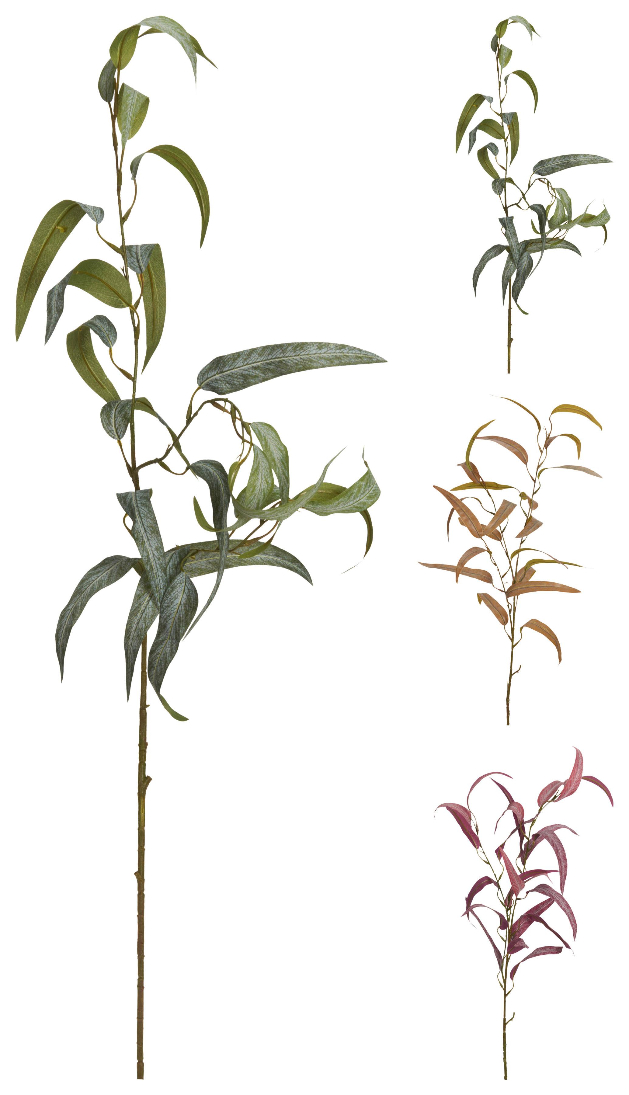 Kunstpflanze Carmen diverse Farben - Rotbraun/Braun, KONVENTIONELL, Kunststoff/Metall (30/24/90cm) - Mömax