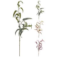 Kunstpflanze Carmen diverse Farben - Rotbraun/Braun, Konventionell, Kunststoff/Metall (30/24/90cm) - Mömax