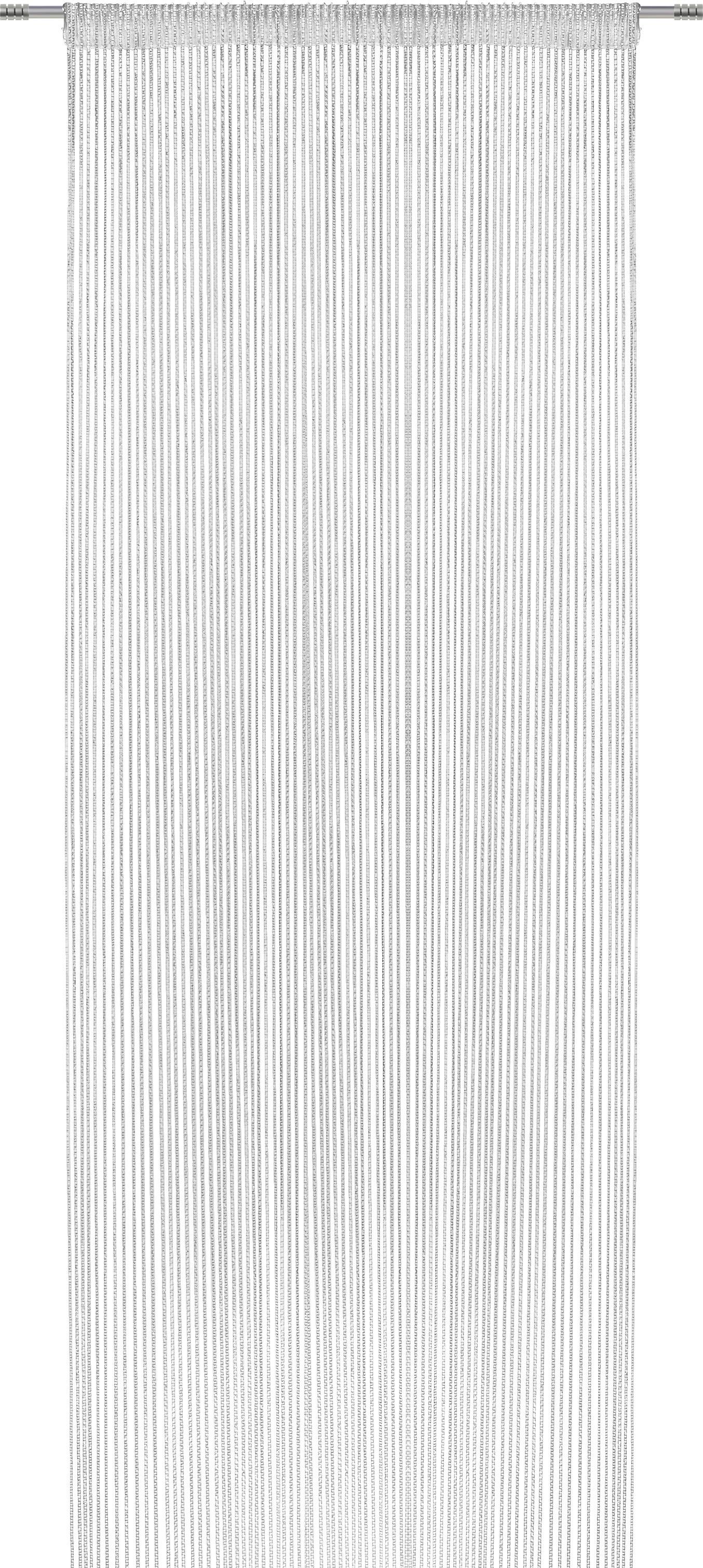 Fadenstore Lurex ca. 90x245cm - Silberfarben/Goldfarben, Lifestyle, Textil (90/245cm) - Modern Living