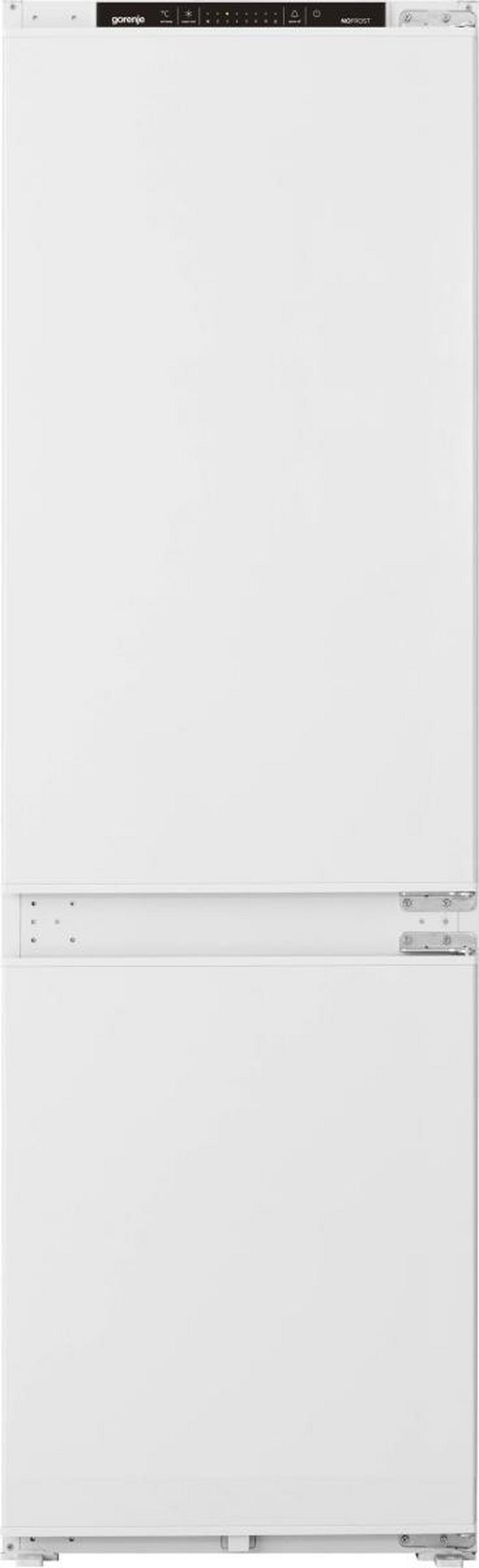 Kühl-Gefrier-Kombination NRKI418EP1 - Weiß, MODERN, Metall (54/177,2/54cm) - Gorenje