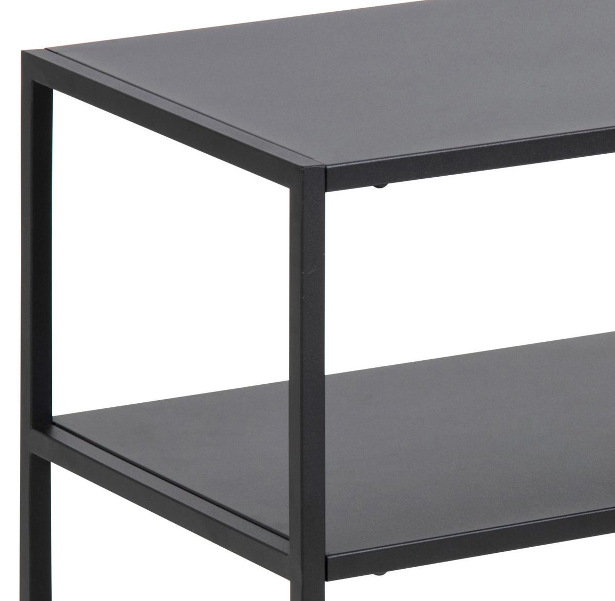 REGAŁ NA BUTY NEWTON -TREND- - czarny, Trend, metal (70/45,5/33cm) - MID.YOU