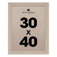 Ramă foto Missy - bej, Basics, plastic/sticlă (35,5/45,5/1,3cm)