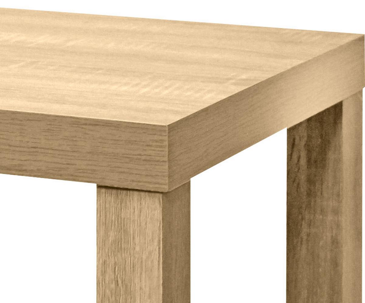 Mizica Normen, Barva Hrasta - hrast sonoma, Moderno, leseni material (39/40/39cm)