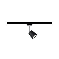 Strahler Urail Cover max. 15 Watt - Chromfarben/Schwarz, Design, Kunststoff/Metall (5.8/14.0/9.0cm) - Paulmann
