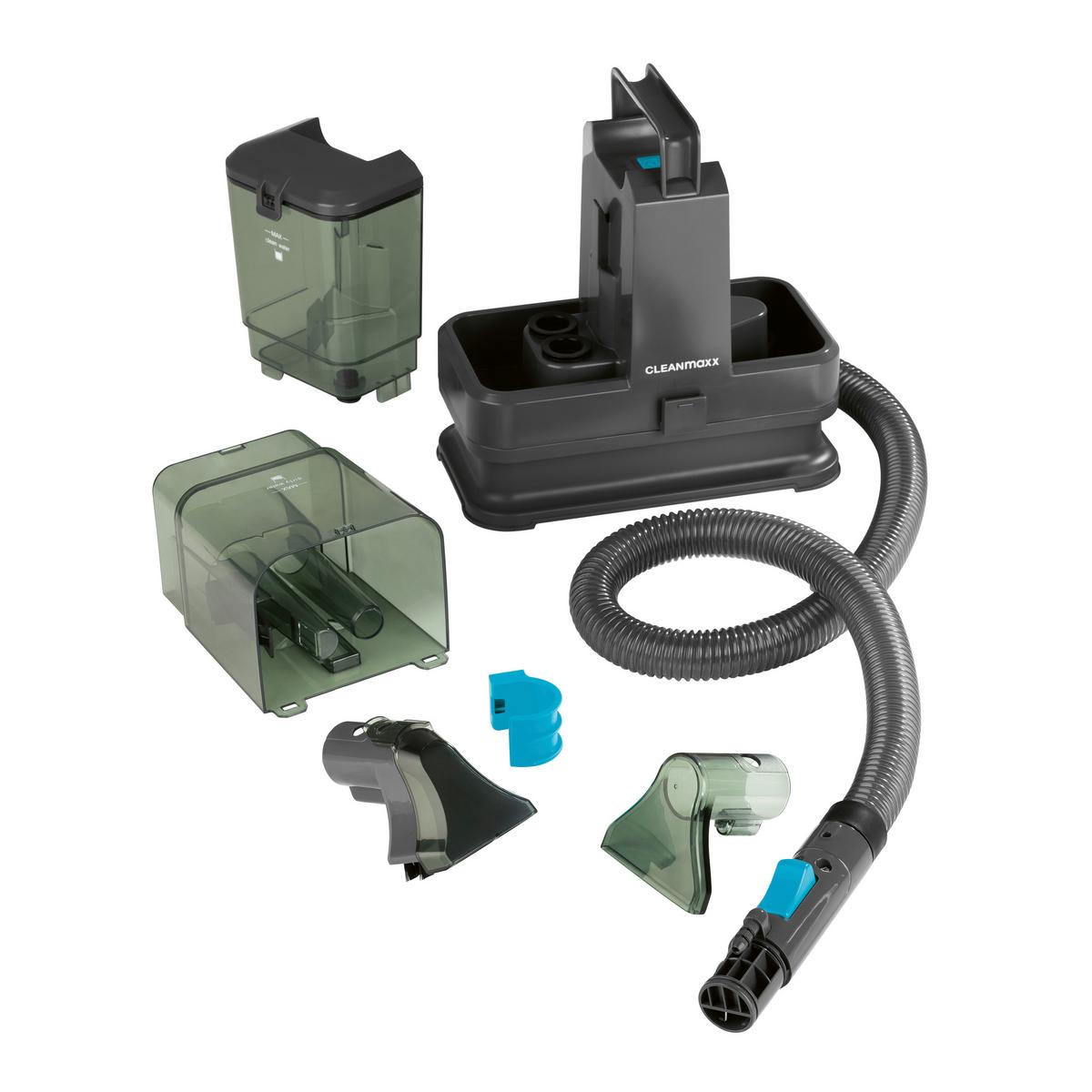 Polsterreiniger Cleanmaxx Blau/Grau max. 350 Watt - Blau/Grau, Basics, Kunststoff (26/22/27cm)