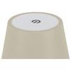 PORTABEL LAMPA NOEMI - sandfärgad, Klassisk, metall/plast (10,5/17-36cm) - Mömax