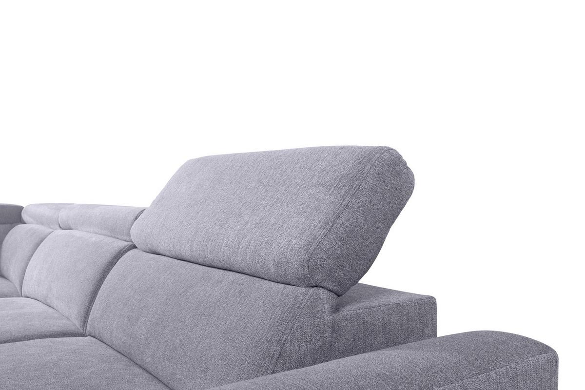 COLțAR LAPIS - gri, Konventionell, textil (217/255cm) - Modern Living