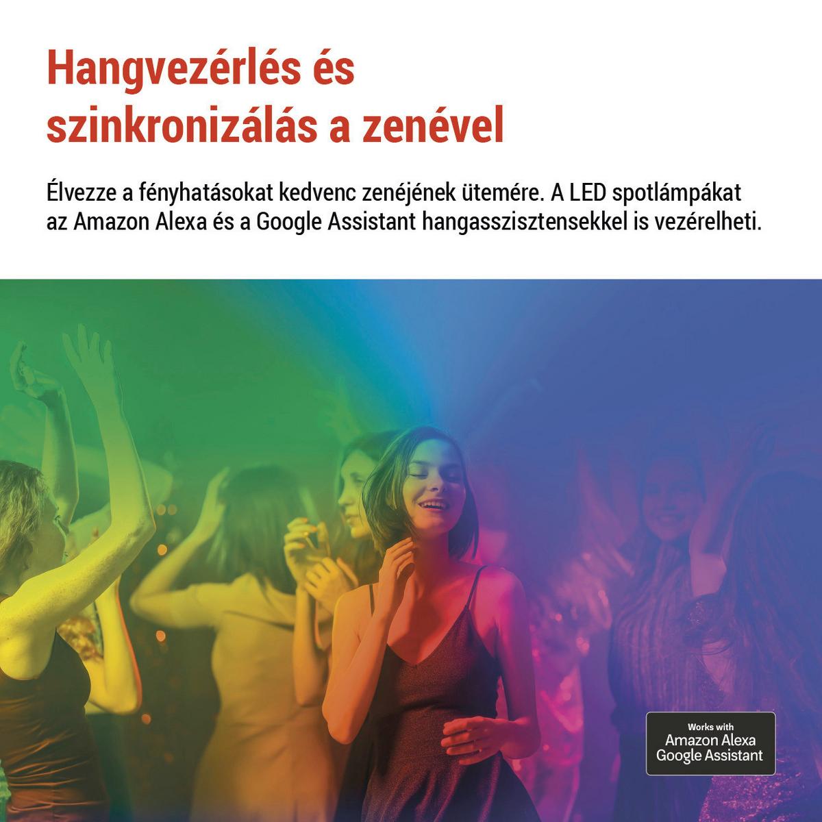 Led Reflektor Gosmart - Basics