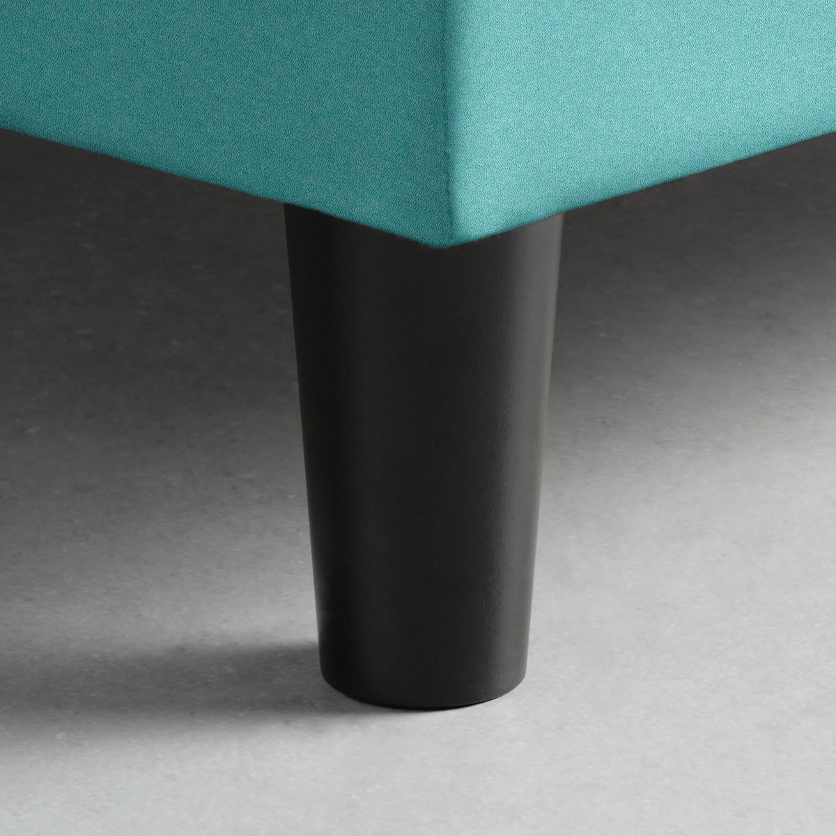Boxspring Krevet Miami - tirkizna, Konvencionalno, drvni materijal/tekstil (120/200cm) - Modern Living
