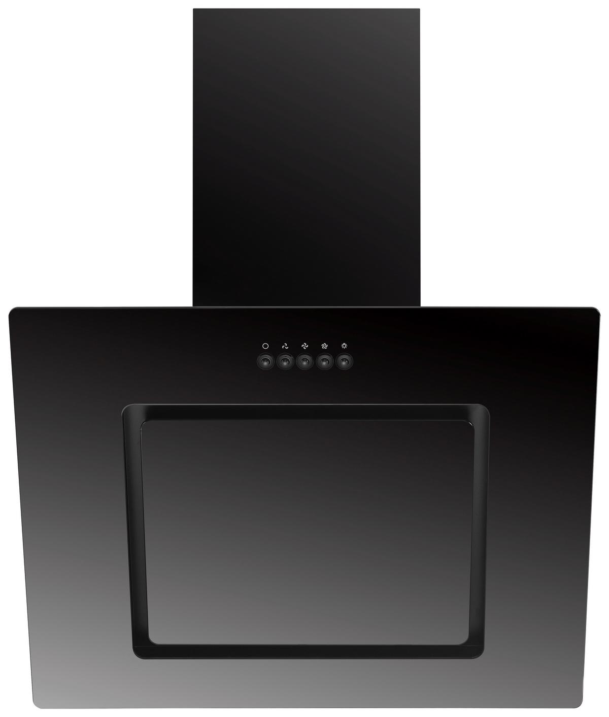 Küchenzeile Premium m. Geräte Schwarz/Eiche B: ca. 380 cm - Schwarz Hochglanz/Eichefarben, Basics, Holzwerkstoff (380cm) - Respekta