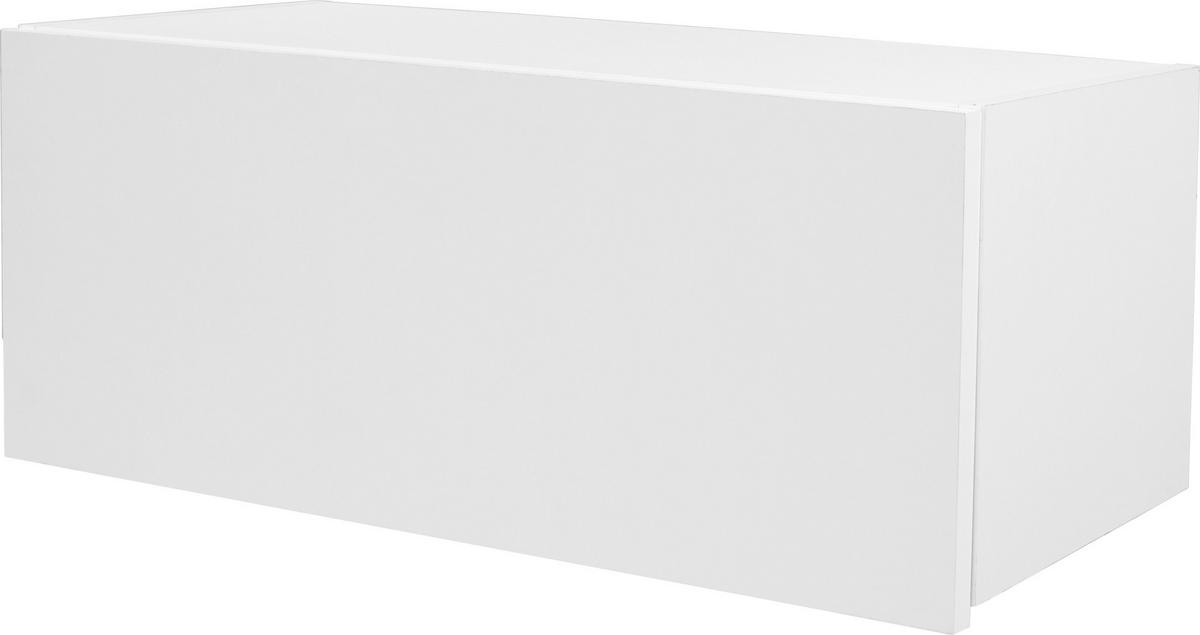Viseča Omara Halma, Bela - bela, Moderno, leseni material (26,5/75/28cm) - Mömax