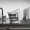 HINK FOLDY - CA. 9L - vit/grå, Klassisk, plast (33/24cm) - Mömax