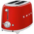 Toaster Smeg Tsf01rdeu Rot - Rot (31/19,8/19,5cm) - SMEG