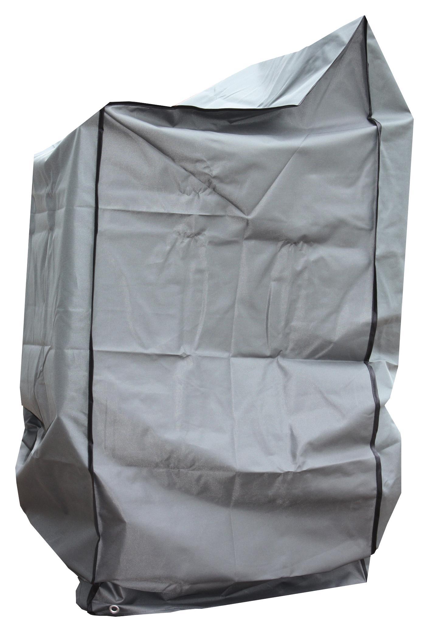 Schutzhülle Cover in Grau - Grau, Textil (66/160/67cm) - Mömax modern living