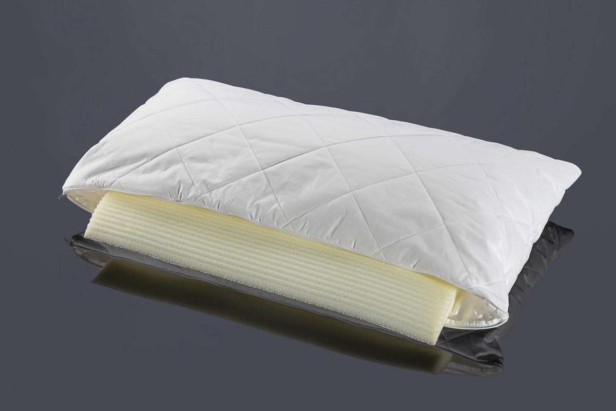 POSZWA NA PODUSZKĘ VARIO BREEZE - biały, Basics, tkanina (40/80cm) - Centa-Star
