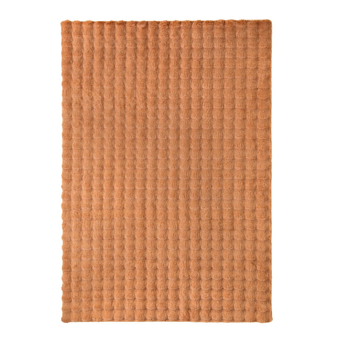 Kunstfell Bubble 3 Orange ca. 160x230cm - Orange, Modern, Textil (160/230cm) - Mömax