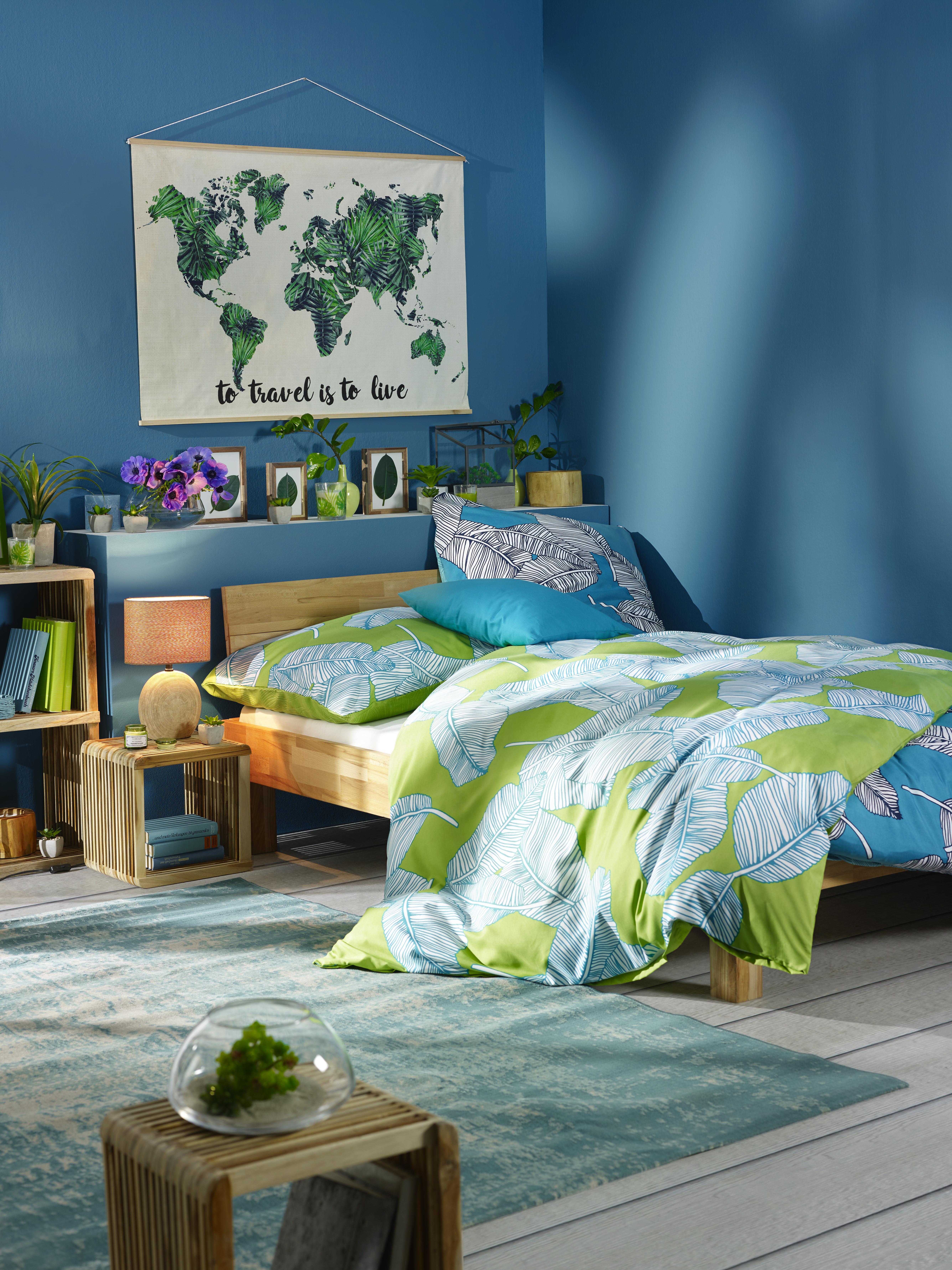 Bett Aus Massiv Holz Ca 140x200cm Online Kaufen Momax