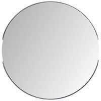 LUSTRO ŚCIENNE NOAH - kolor niklowy, Trend, metal/szkło (50/50/3,5cm) - Carryhome