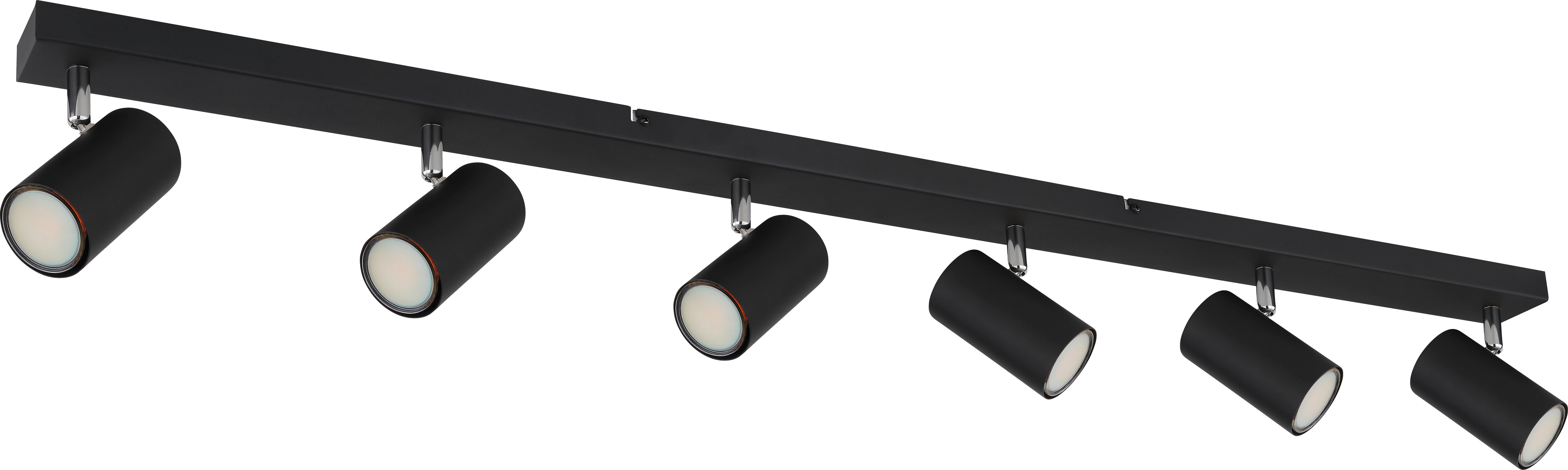 SPOTLIGHT WITMO - svart, Klassisk, metall (115/6/12cm)